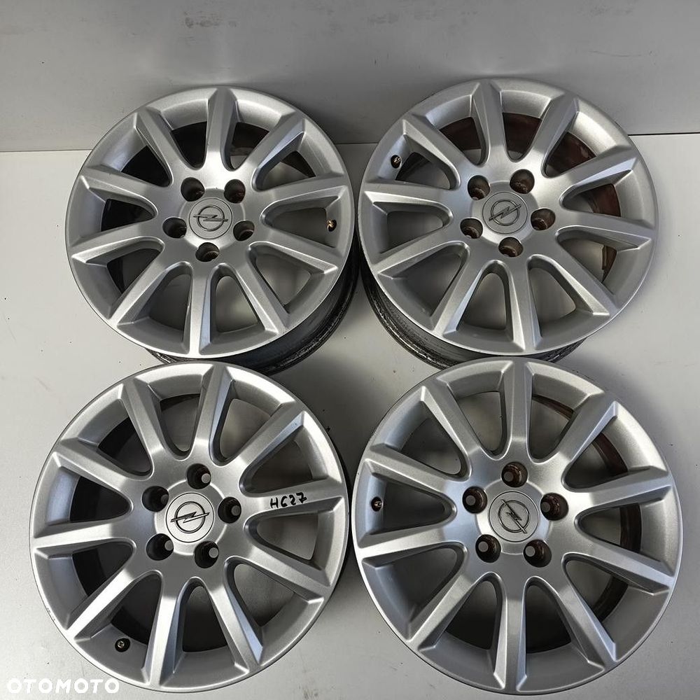 Alufelgi 5x110 16 Astra H Meriva B Zafira B 4szt (H627) - 1
