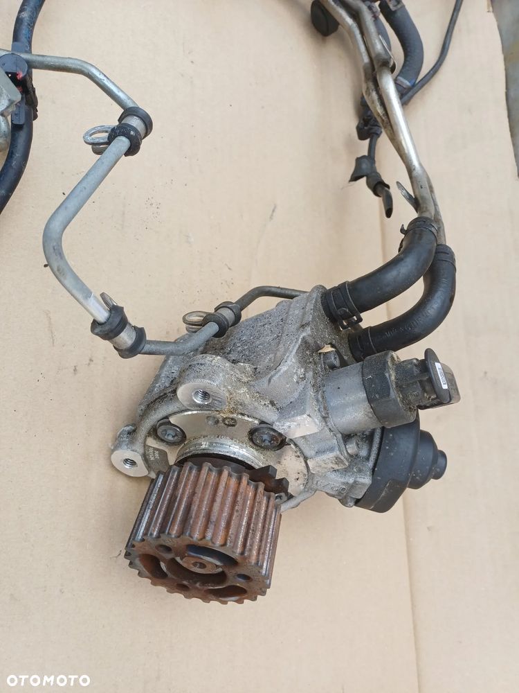 Układ paliwowy Audi A4 B8 A5 wtryski 2.0 TDI CR 03L130277 pompa 03L130755 - 6
