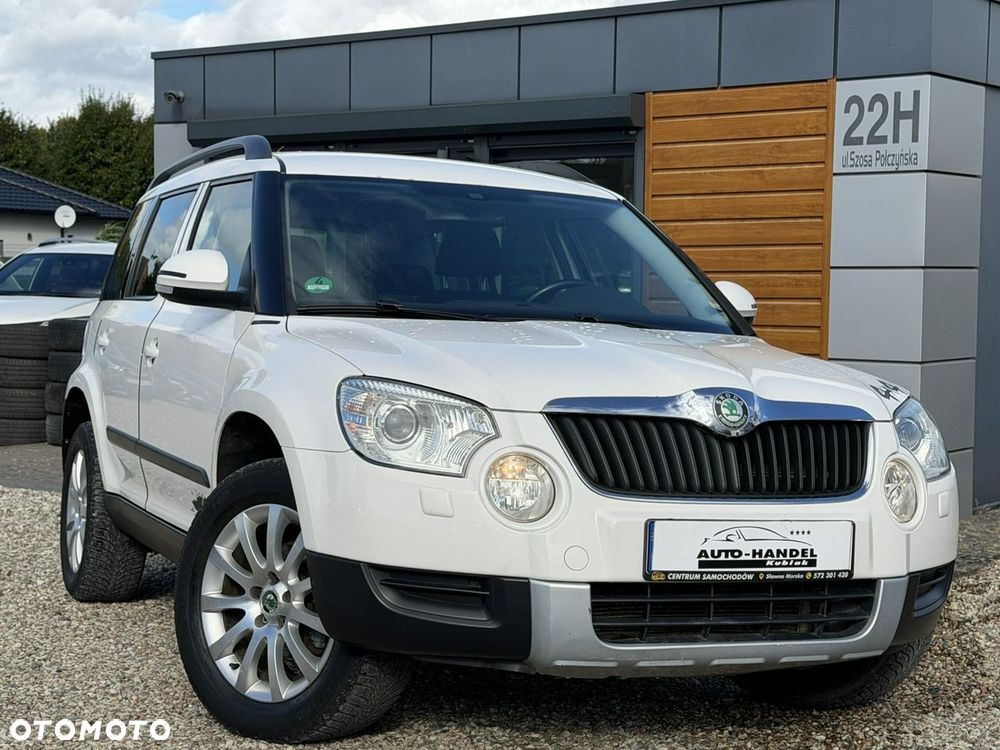 Skoda Yeti 2010 photo 3