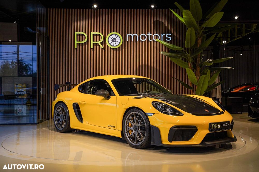 Porsche Cayman 718 GT4 RS - 1