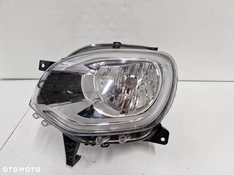 RENAULT TWINGO 3 III LIFT LAMPA LEWY PRZÓD LEWA PRZEDNIA REFLEKTOR EUROPA 260602593R - 1