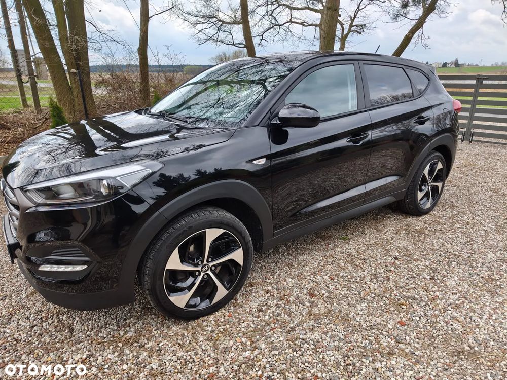 Hyundai Tucson blue 1.6 GDi 2WD Classic - 10