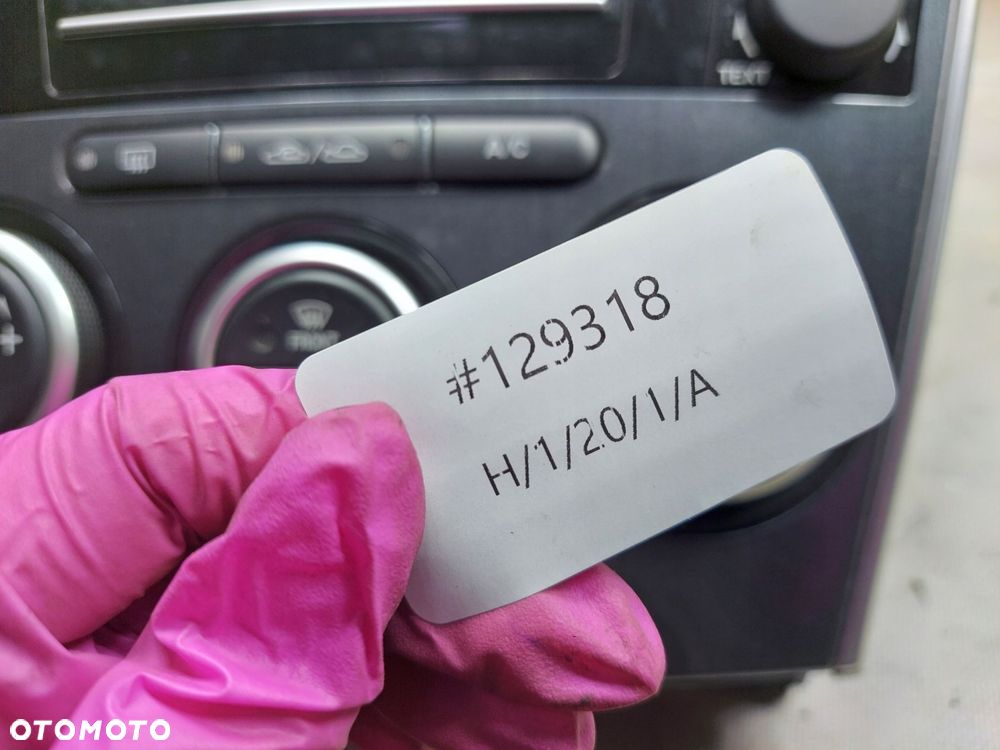 Mazda 6 Radio Panel Środkowy Gp9E66Dsx - 7
