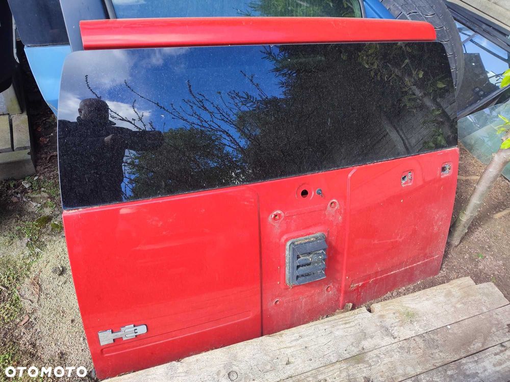 Hummer H3 klapa tylna z szybą