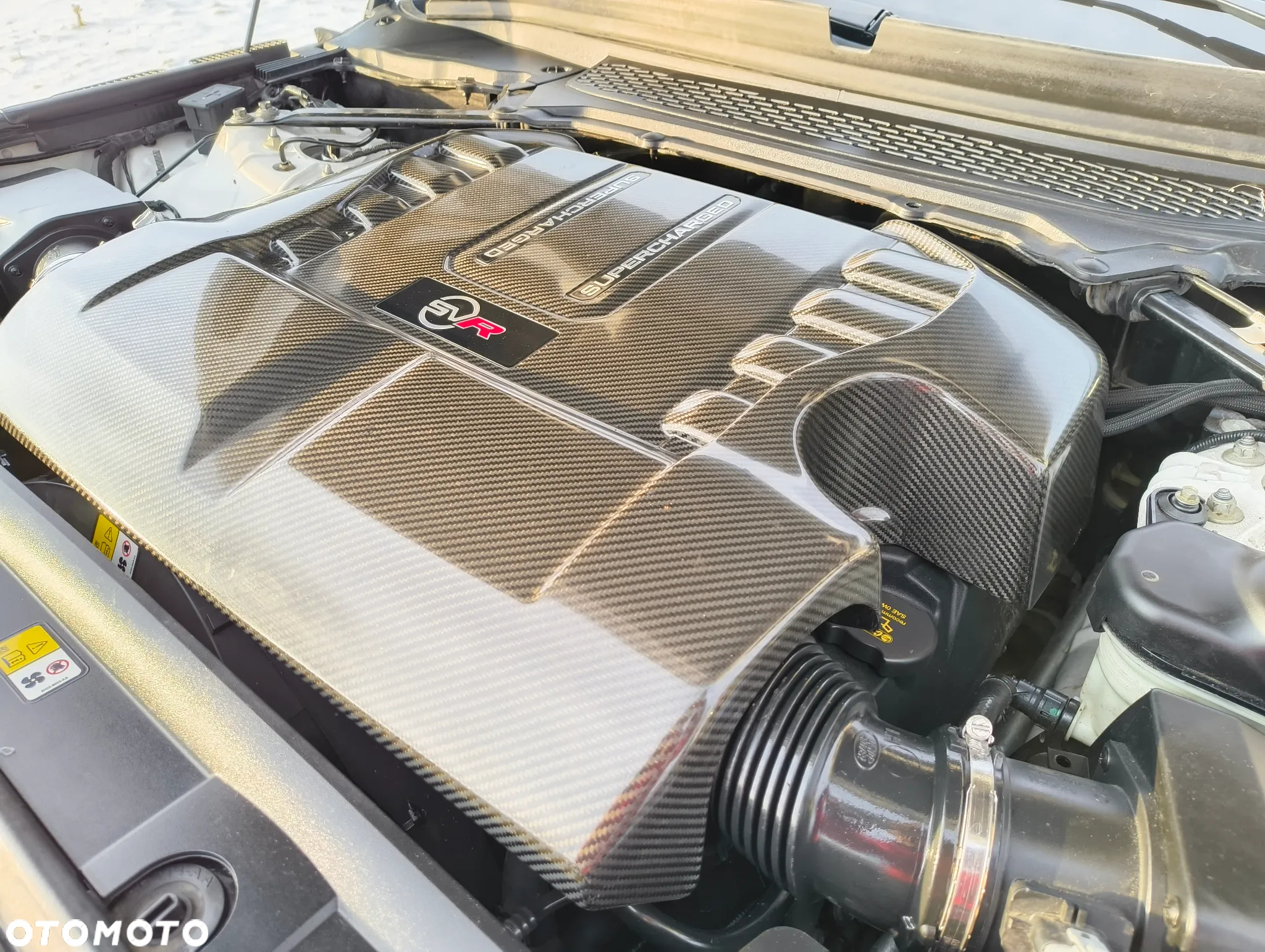 Land Rover Range Rover Sport S 5.0 V8 S/C SVR Carbon Edition - 23