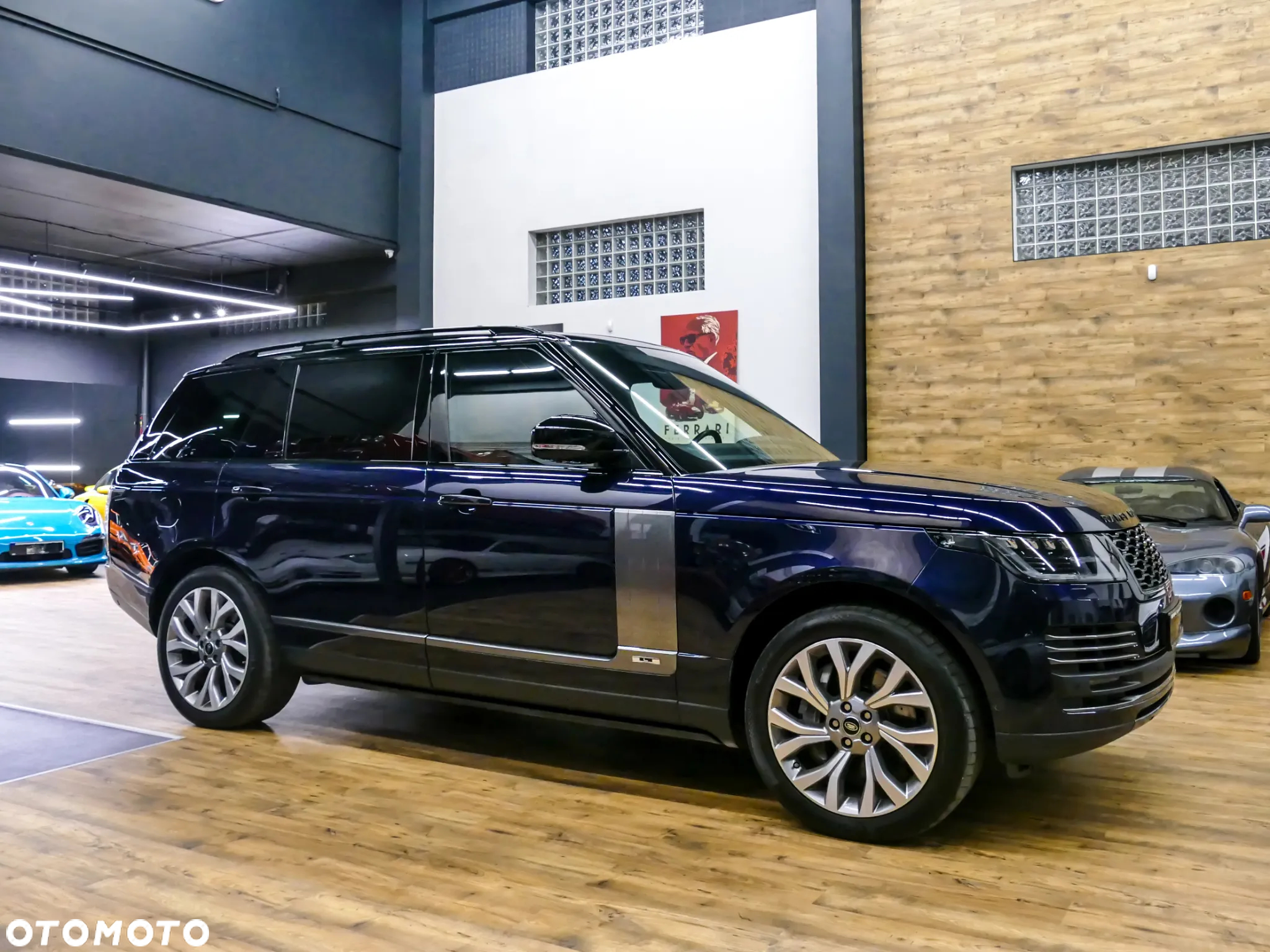 Land Rover Range Rover 5.0 V8 S/C LWB SV AB - 3