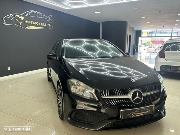 Mercedes-Benz A 180 AMG Line