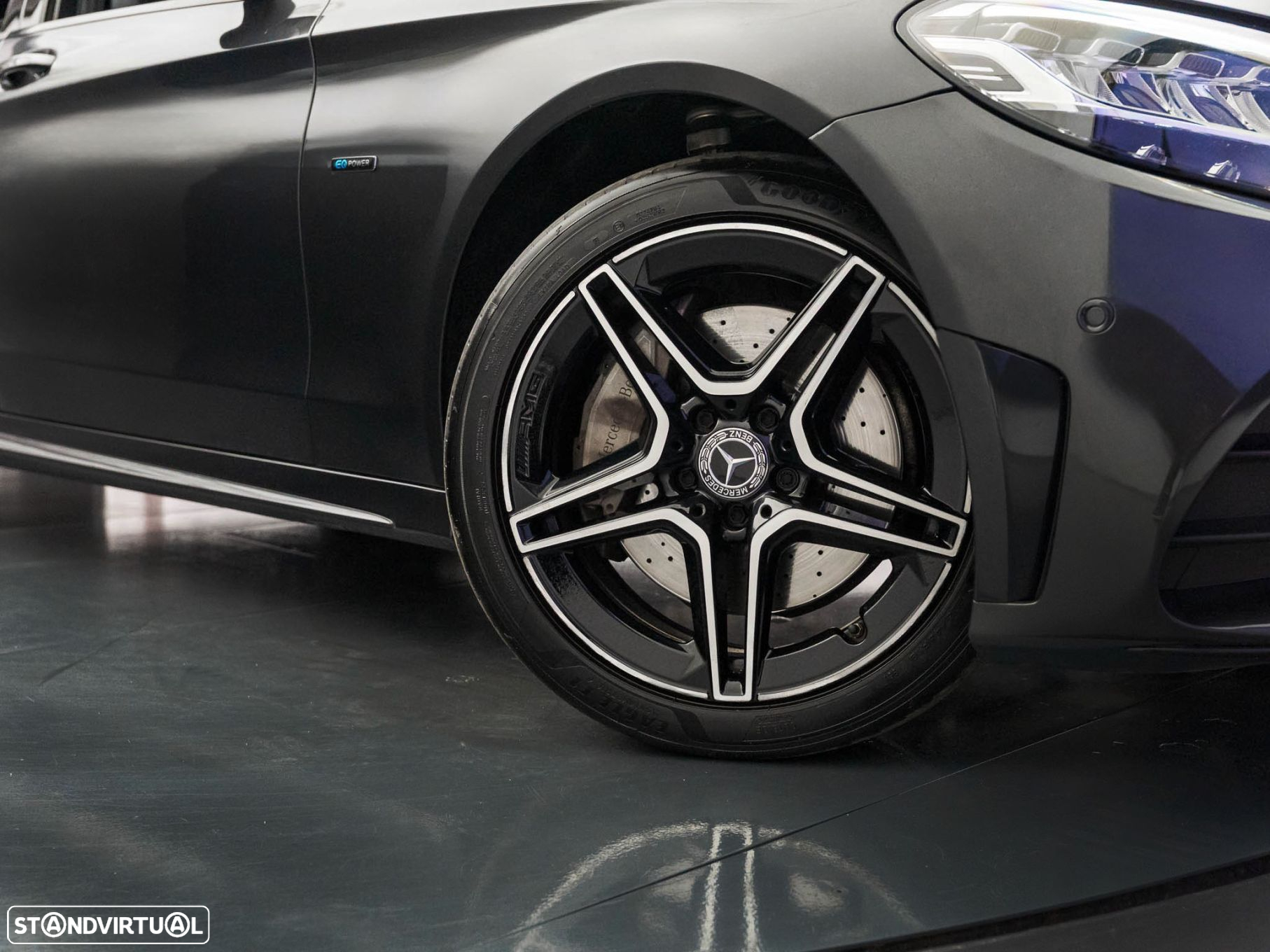 Mercedes-Benz C 300 de AMG Line - 11