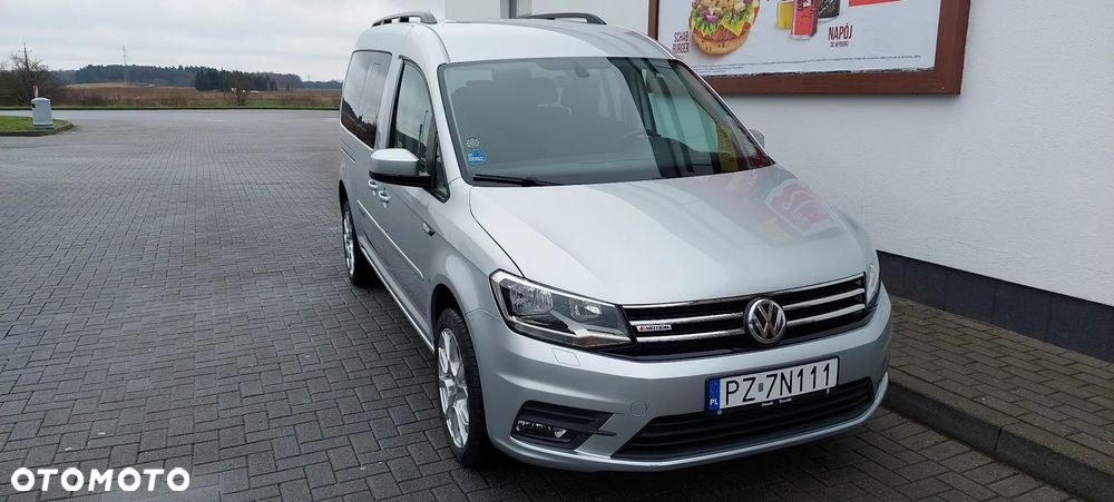 Volkswagen Caddy 2.0 (7-Si.) DSG Maxi Comfortline - 3