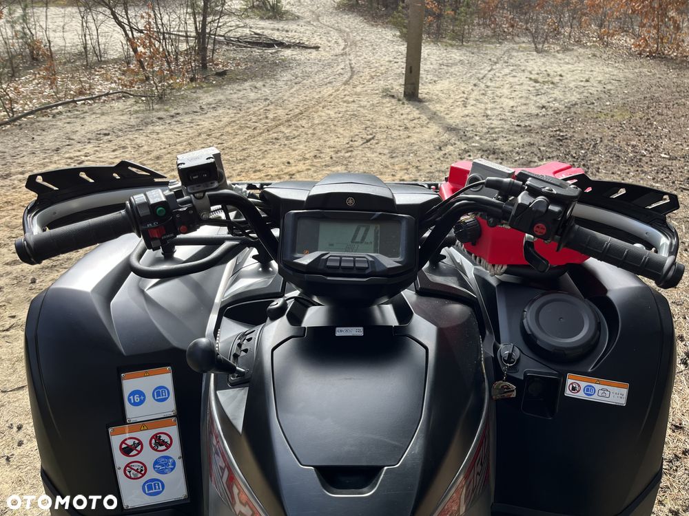 Yamaha Grizzly - 8