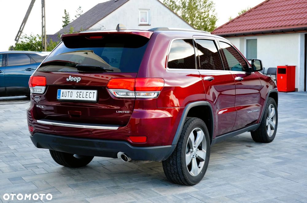 Jeep Grand Cherokee 3.6 V6 Pentastar 4WD Automatik Limited - 7