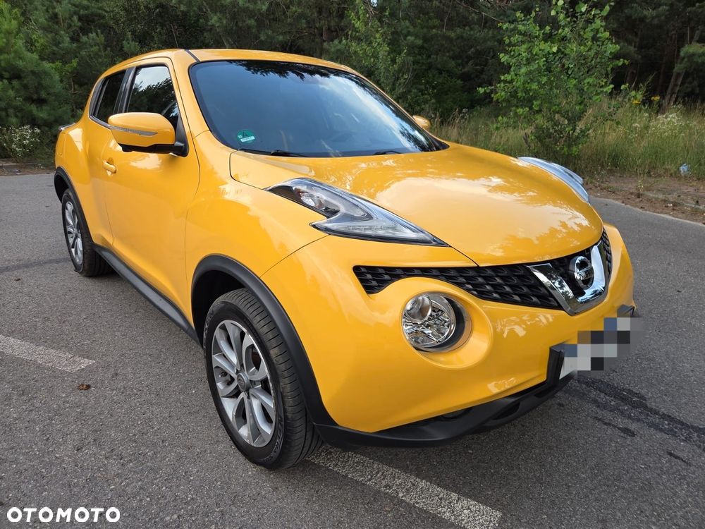 Nissan Juke 1.6 Tekna (lea) Xtronic EU6 - 11