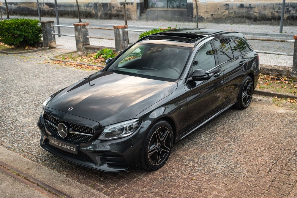 Mercedes-Benz C 300 de T 9G-TRONIC AMG Line