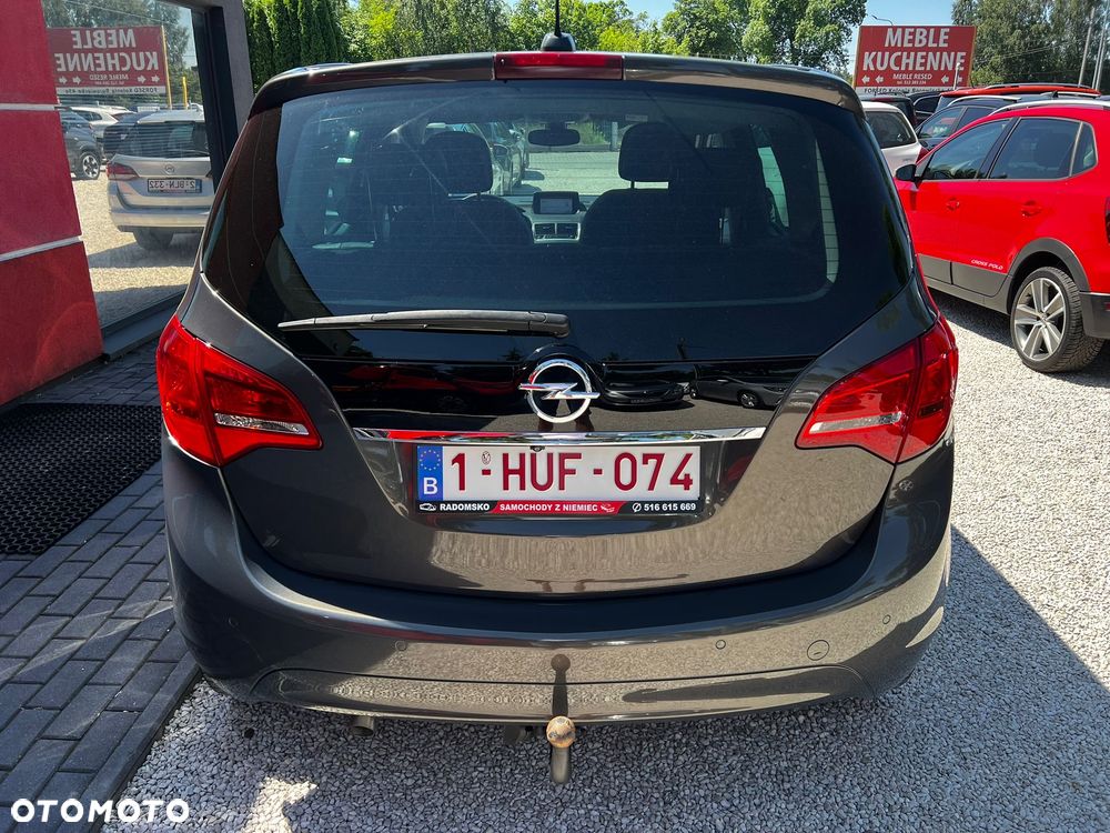 Opel Meriva 1.4 Automatik Innovation - 22