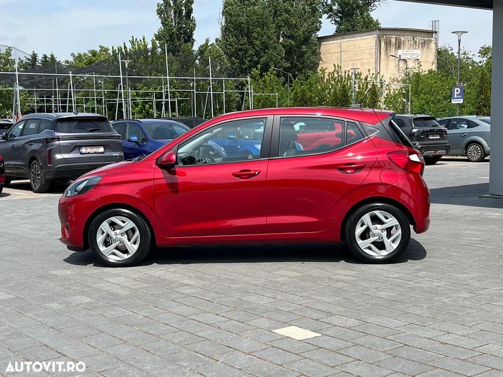 Hyundai i10 1.2 l 84 CP AMT Highway+ - 11