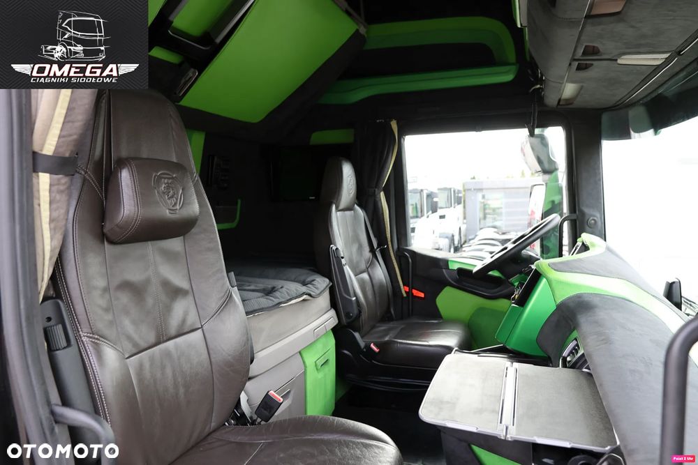 Scania S 500 / 500S / Show Truck / 6X Poduszki / Klima Post / Full LED / - 17