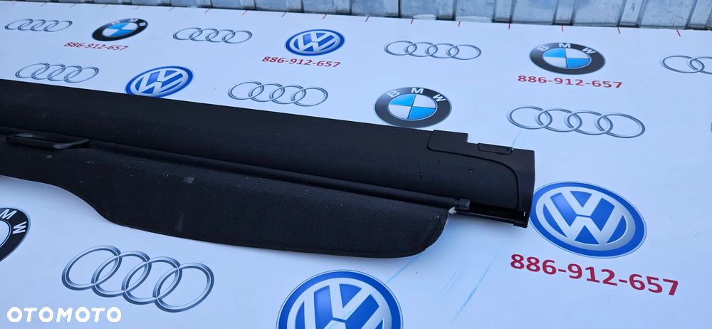 BMW 5 E39 Kombi Roleta bagażnika CZARNA - 4