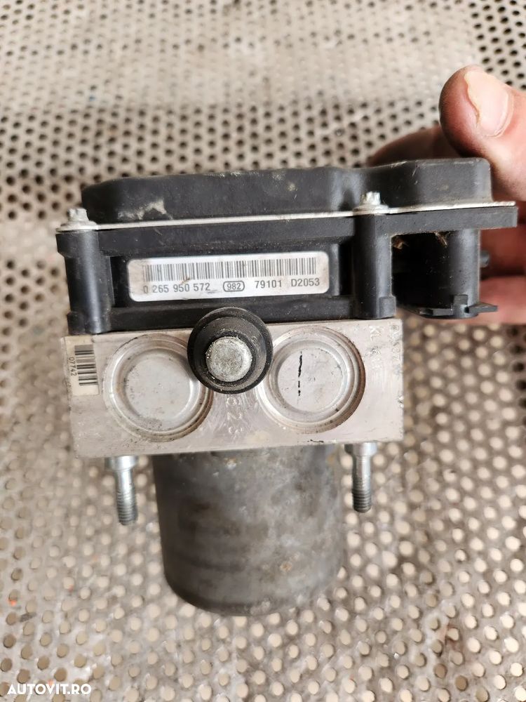 Modul Pompa Unitate ABS Nissan TIIDA Cod  - Dezmembrari Arad - 7