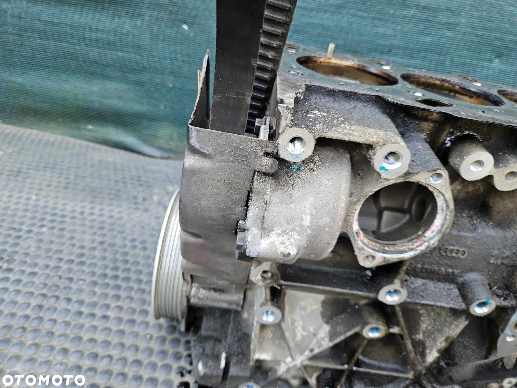 Blok Tloki Korbowody Wal Dół Silnika Cylindry Mocowanie Wału Panewki 2.0 ALT 20V Audi A4 B6 A6 C5 VW - 25