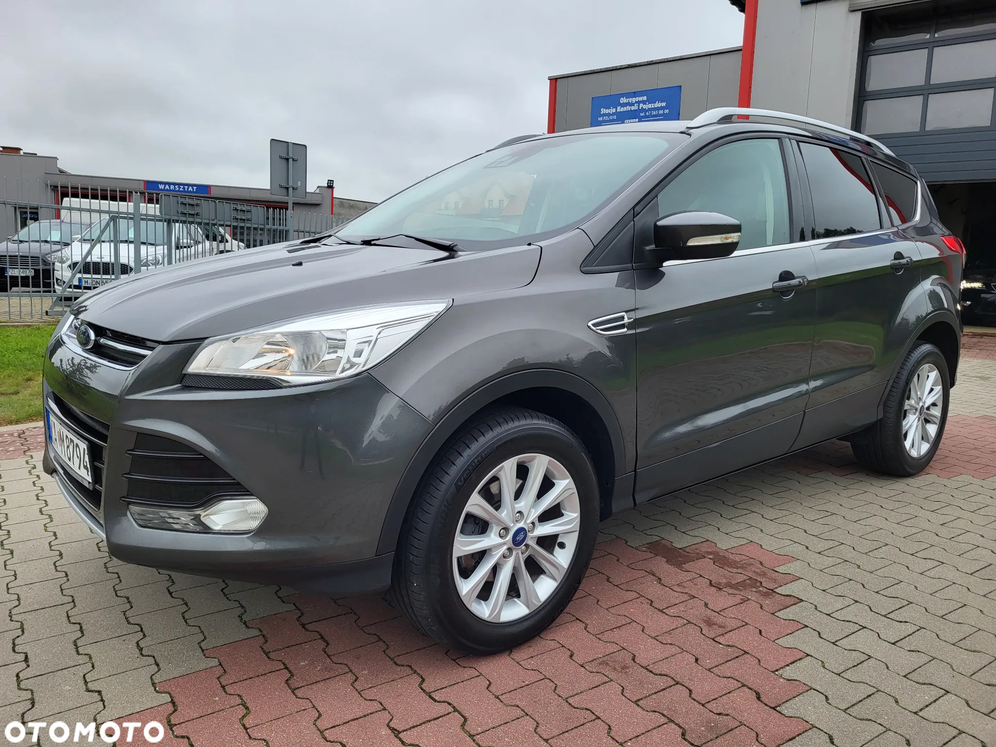 Ford Kuga 1.5 EcoBoost 2x4 Titanium - 8
