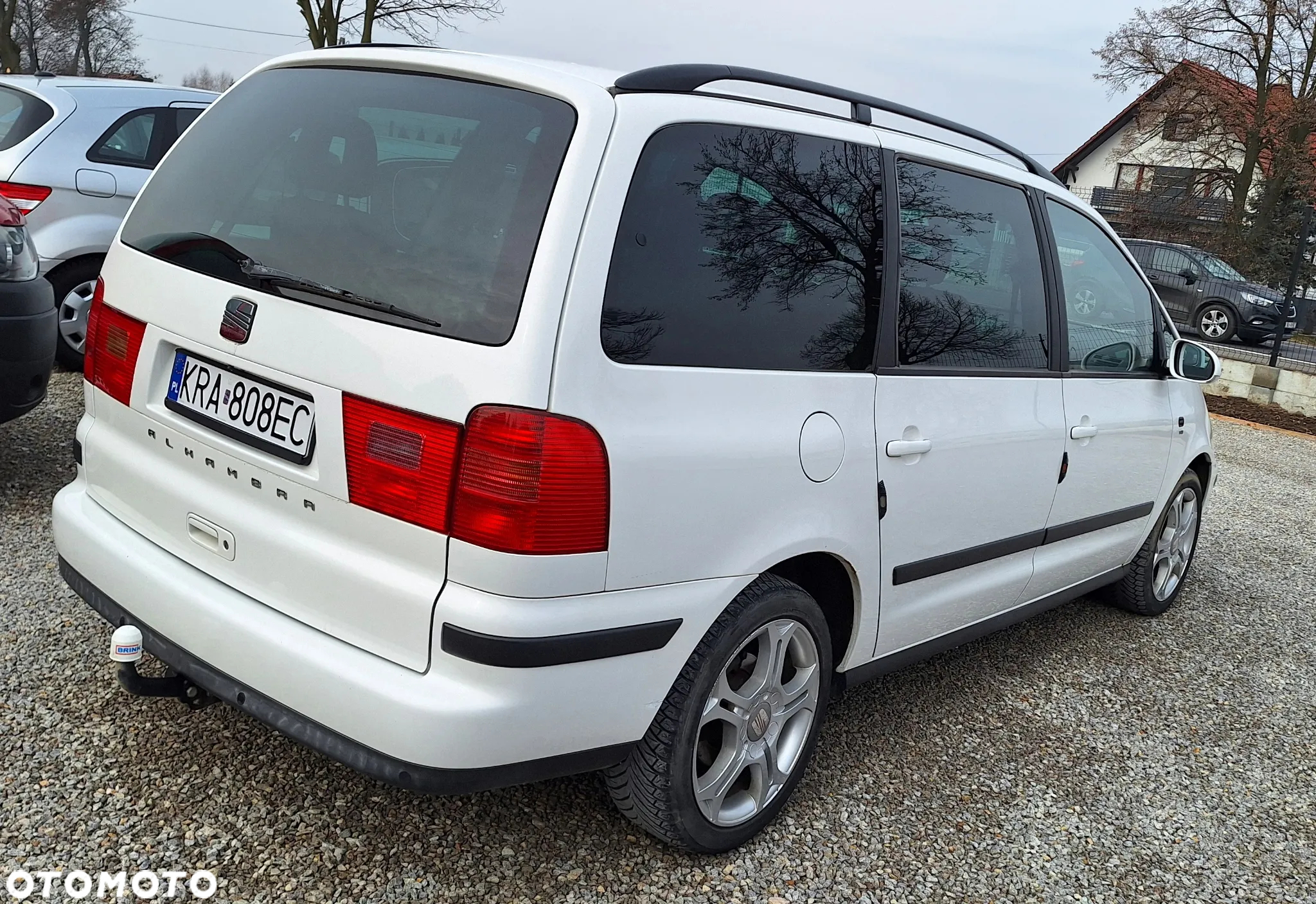 Seat Alhambra 2.0 TDI DPF Sport - 3