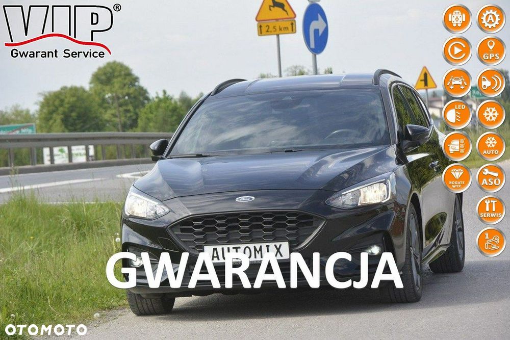 Ford Focus 1.0 EcoBoost Start-Stopp-System ST-LINE X - 1