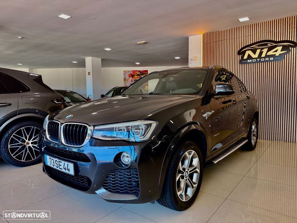 BMW X4 20 d xDrive Pack M Auto - 31