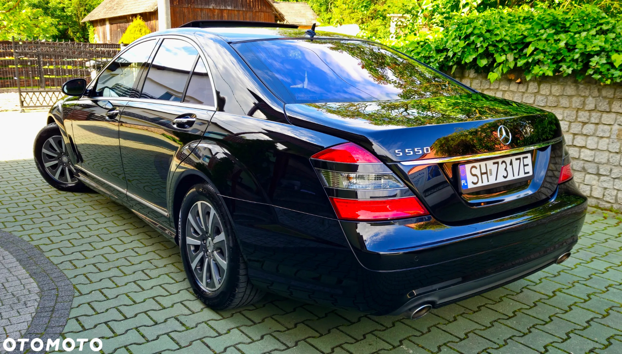 Mercedes-Benz Klasa S 500 7G-TRONIC - 3