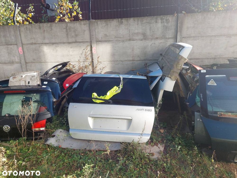 KLAPA BAGAŻNIKA KOMPLETNA MERCEDES-BENZ W163 ML 320 - 11