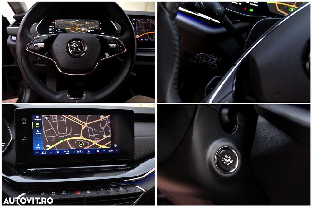 Skoda Octavia 2.0 TDI DSG Sportline - 8