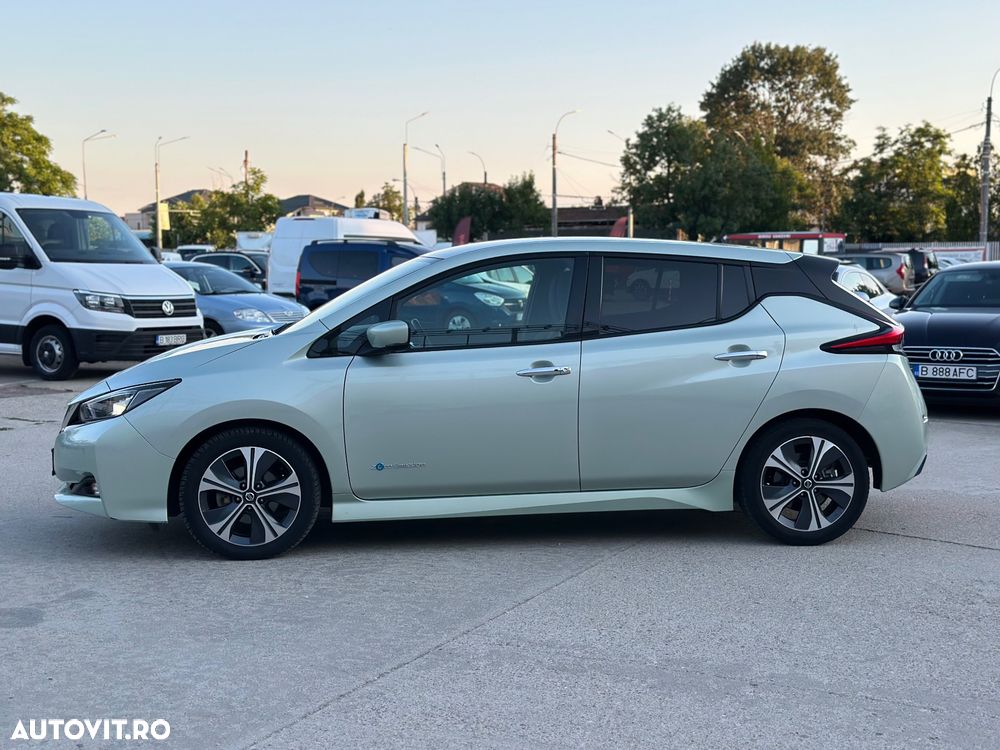 NISSAN Leaf 2019 — imagine 4