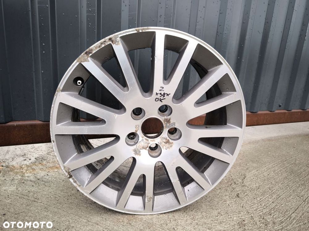 FELGA ALUMINIOWA AUDI A3 A4 A6 VW SKODA 7.5J R17 ET56 8P0601025BE Z*37* OK - 2