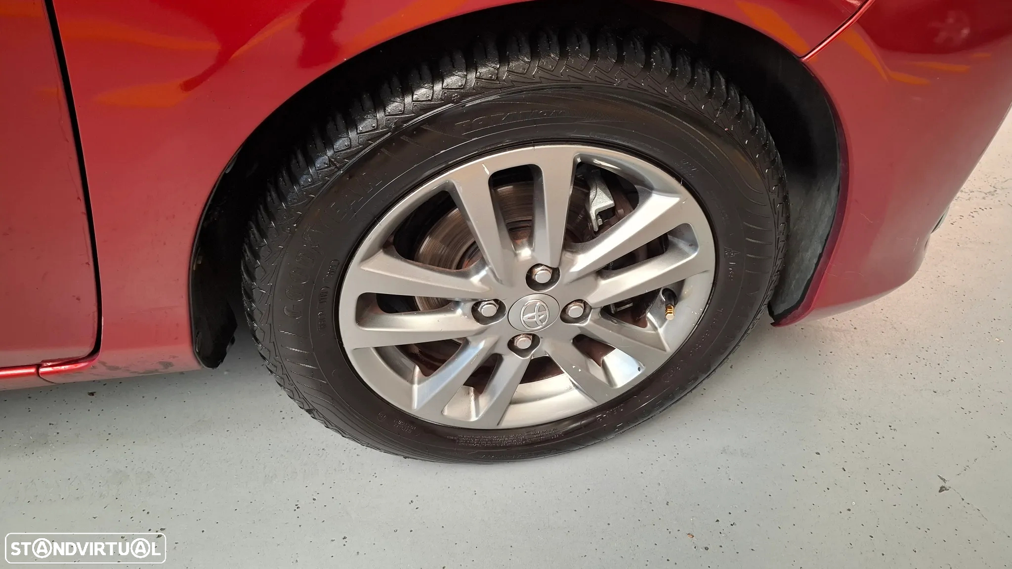 Toyota Yaris 1.4 D-4D Comfort+P.Style - 11