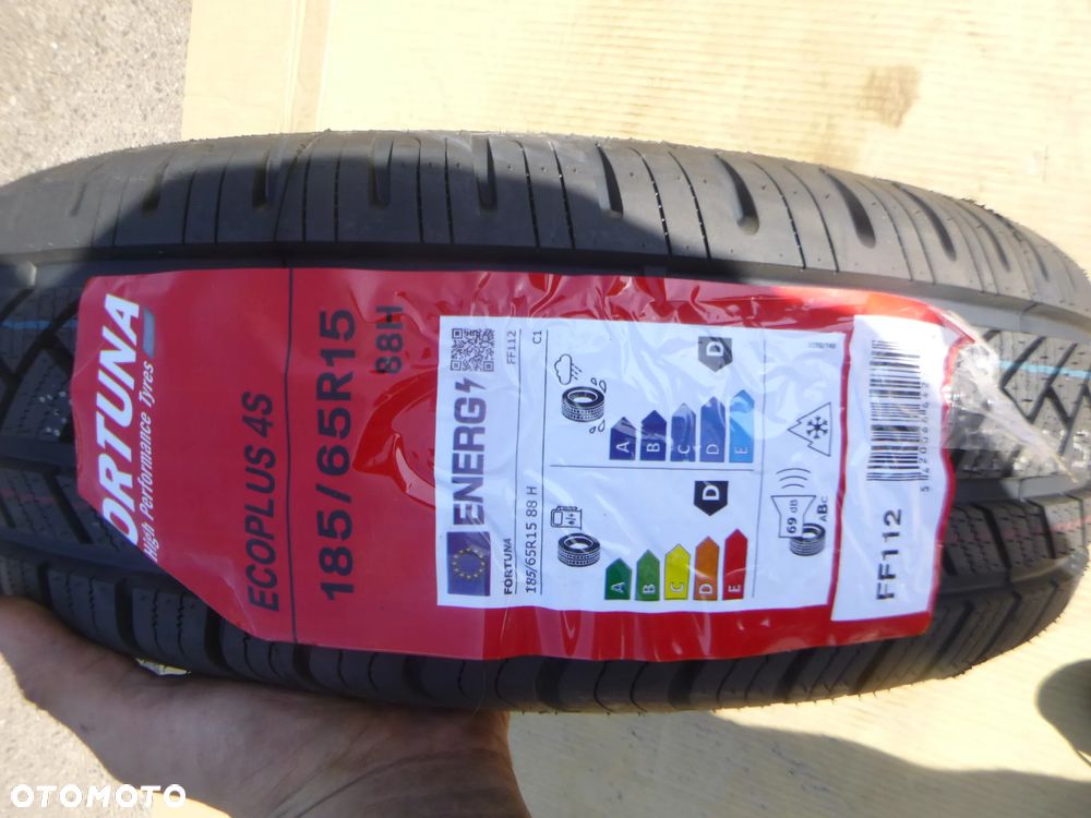 nowa opona całoroczna  fortuna ecoplus 4S 185/65 r15 88H - 2