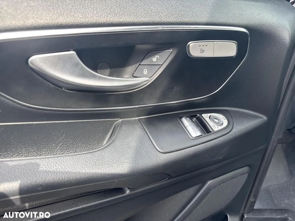 Mercedes-Benz Vito Tourer Extra-Lung 116 CDI 163CP RWD 9AT SELECT - 10