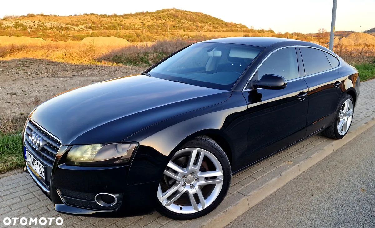 Audi A5 2.0 TDI Sportback DPF - 1