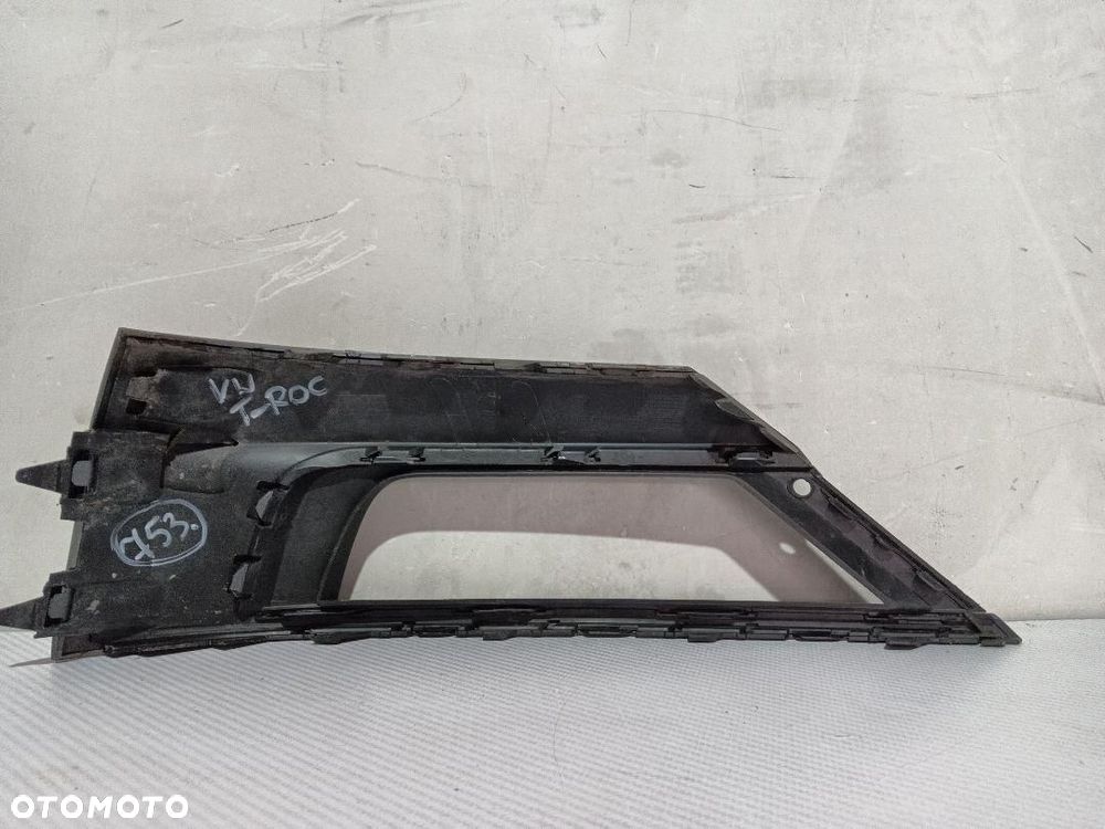 KRATKA ATRAPA ZDERZAKA PRZÓD PRZEDNIA PRAWA VW T-ROC R-LINE 2GA853666B - 4