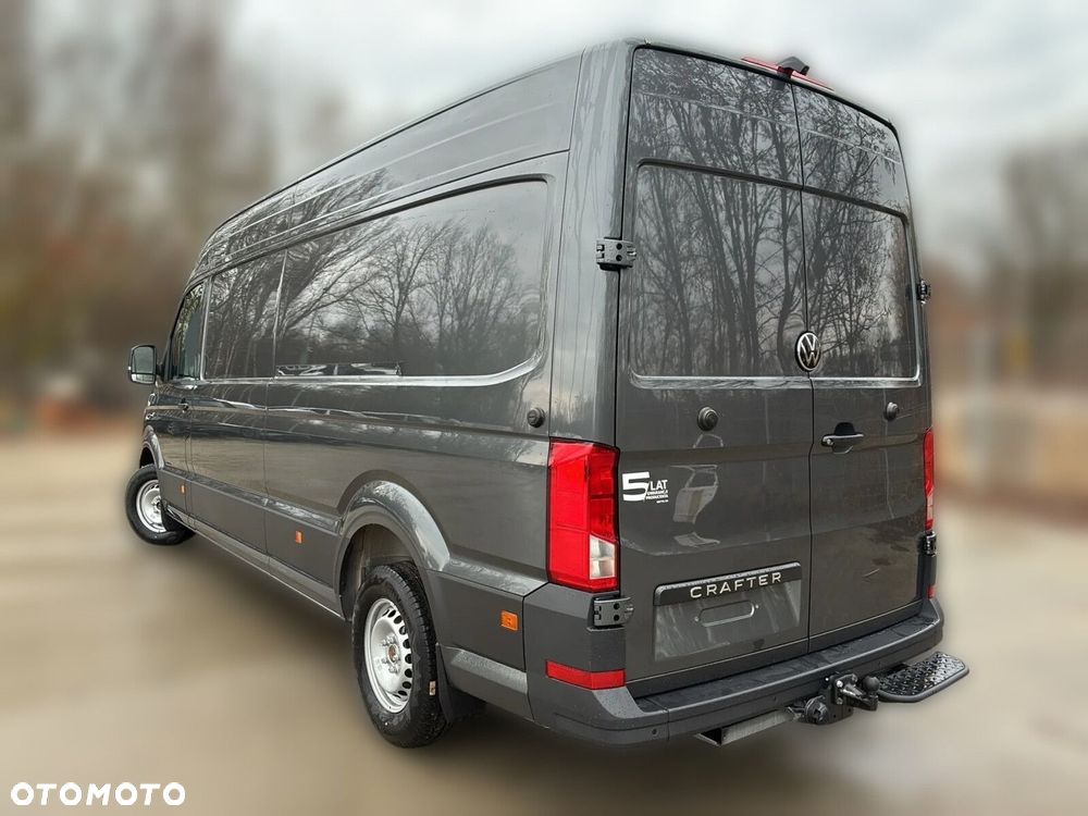 Volkswagen Crafter 35 Furgon L4H3, 2.0BiTDI 177KM, Wysoki dach, r. o. 4490mm - 4