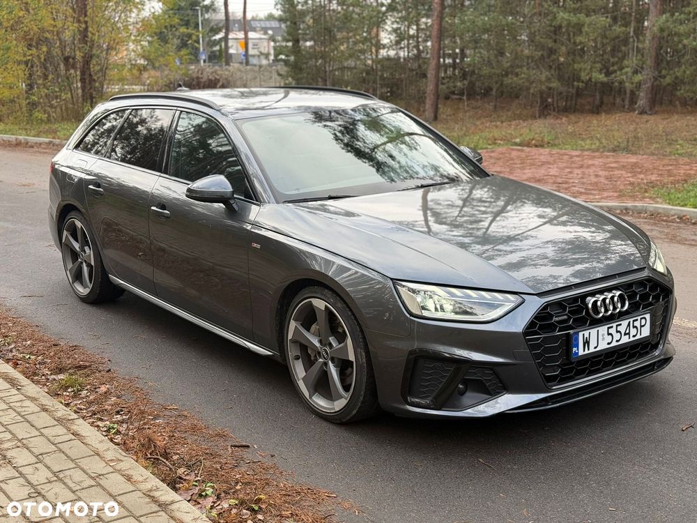 Audi A4 Avant 40 TDI quattro S tronic S line - 2