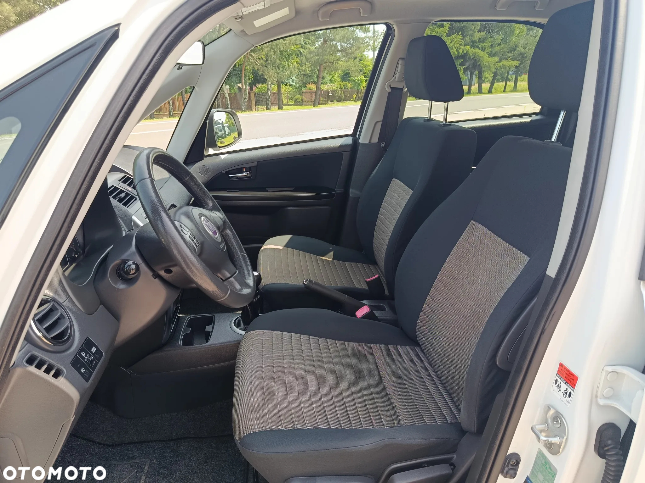 Fiat Sedici 1.6 16V 4x4 Emotion - 13