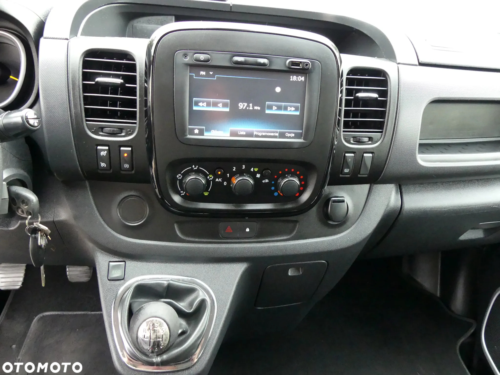 Opel VIVARO *1.6CDTI*120KM*2016r.*5 OSOBOWY - 11