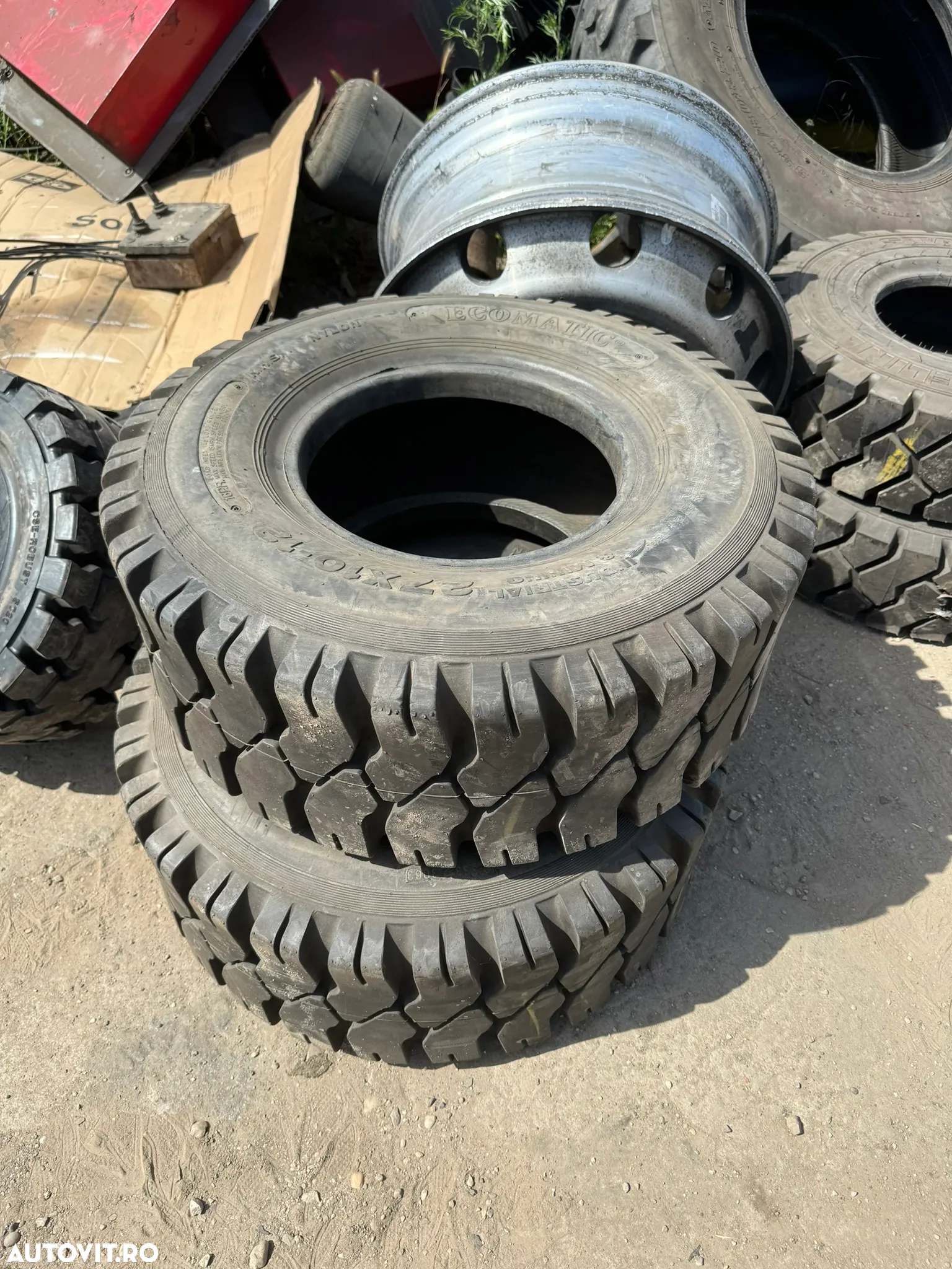 ANVELOPE STIVUITOR BOBCAT INDUSTRIALE  NOI r10 r12  CONTINENTAL - 6