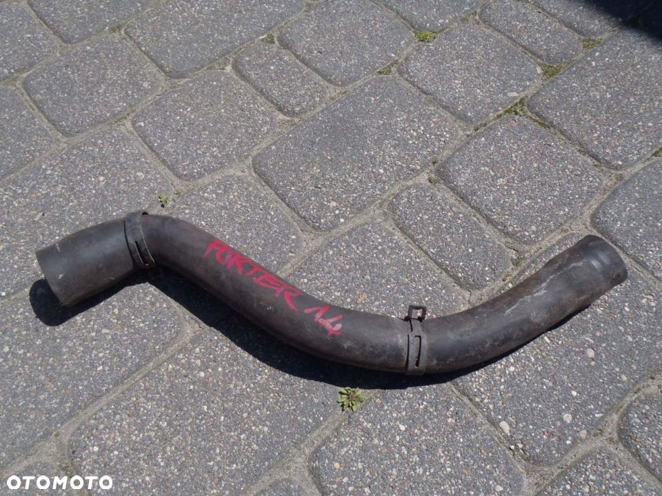 odma rura rezonator silnika piaggio porter foks lambordini ldw 1040/P - 3