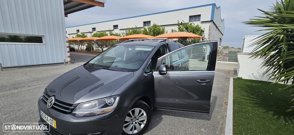 VW Sharan 2.0 TDI Confortline DSG - 5