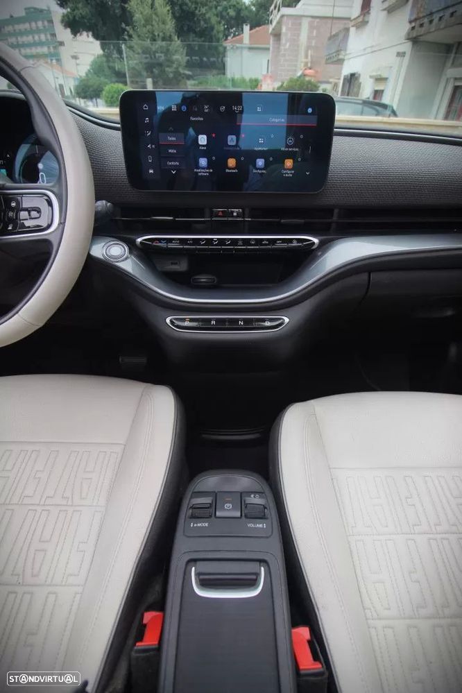 Fiat 500e by Bocelli - 20