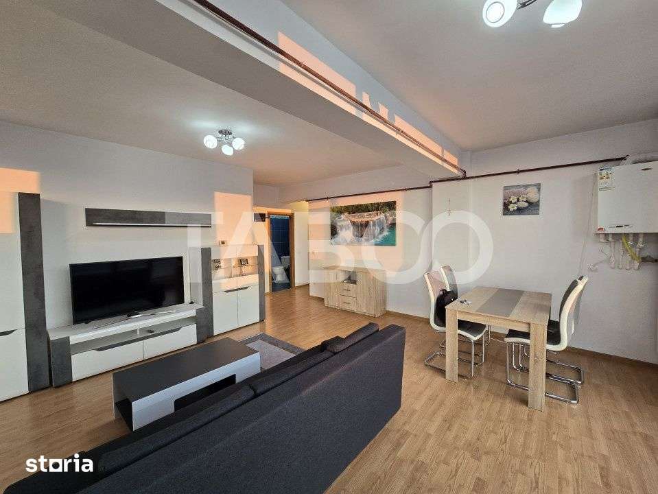 Penthouse 3 camere de inchiriat 70 mpu terasa 58 mp zona Doamna Stanca — fotografia 1