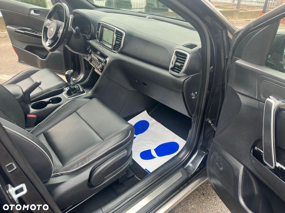 Kia Sportage 1.6 T-GDI GT Line 2WD - 21