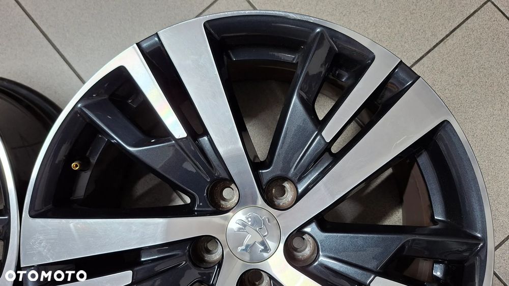 Felgi Aluminiowe 18 Peugeot 3008 II 5008 II 5x108 ET 49 - 10