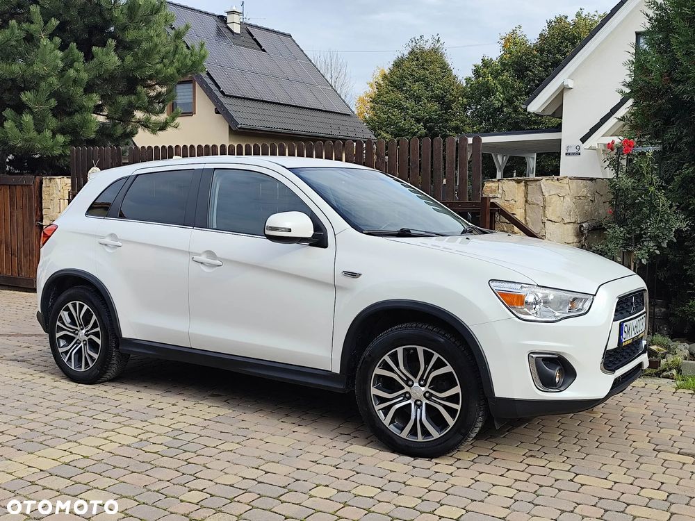 Mitsubishi ASX 1.6 DI-D 4WD Plus - 22