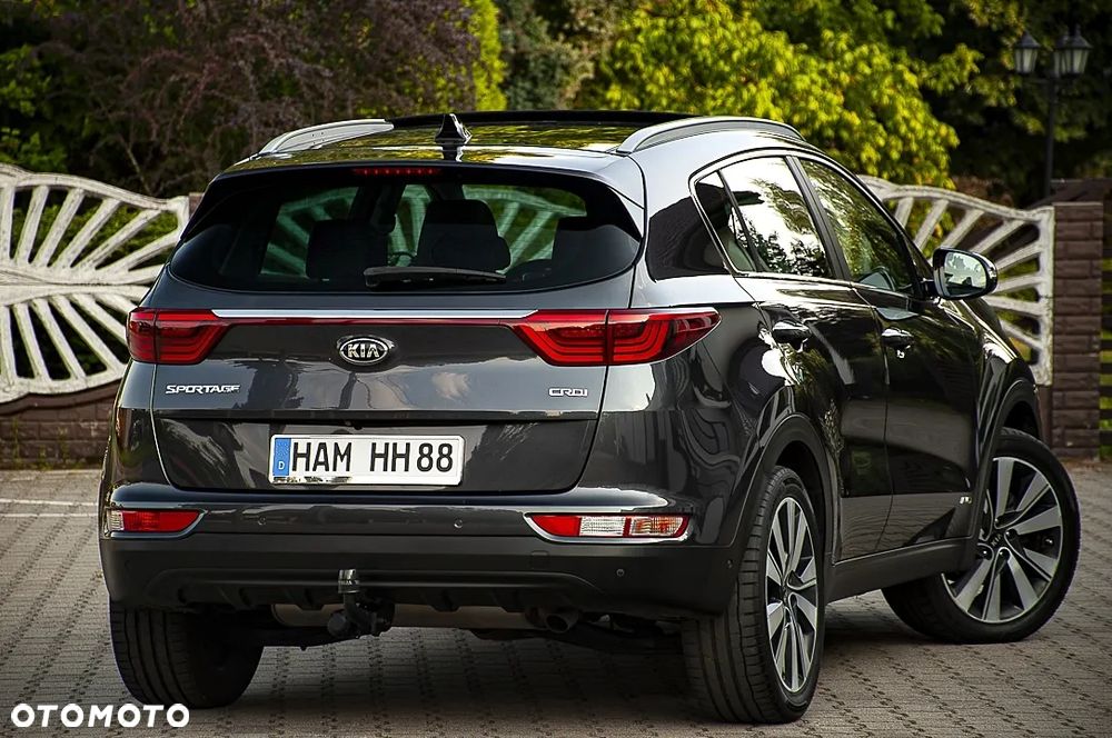 Kia Sportage 2,0 CRDI AWD Platinum - 18